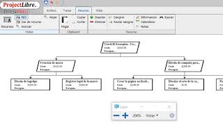 Asignación de recursos humanos con Project Libre [upl. by Ayn484]