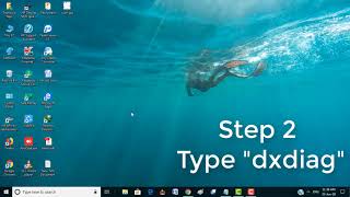 How to check Directx Version windows 10  Windows 7  81  10 Tutorial [upl. by Thapa730]