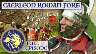 Caerleon Roman Legion Fort In Wales  Time Team [upl. by Annmaria59]