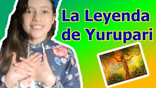 LA LEYENDA DE YURUPARÍ SEXTO GRADO Resumen [upl. by Aicertap]