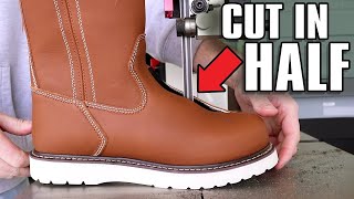 Are Ariat’s SHT KICKERS Any Good  Rebar Pull On Boot Review [upl. by Anielram]