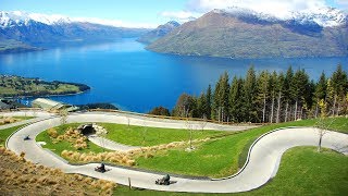 Queenstown Skyline Gondola and Luge [upl. by Innob]