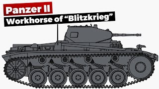 Panzer II Workhorse of quotBlitzkriegquot [upl. by Nevets903]