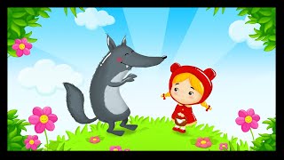 Le petit chaperon rouge  Contes et histoires pour enfants  TITOUNIS [upl. by Schafer]