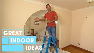 DIY Easy Archway Removal  Indoor  Great Home Ideas [upl. by Dov318]