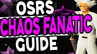 The Ultimate Chaos Fanatic Guide OSRS DemiBoss [upl. by Nellad]