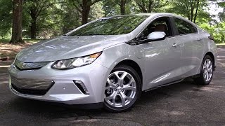 2017 Chevrolet Volt Premier  Start Up Road Test amp In Depth Review [upl. by Novaelc459]