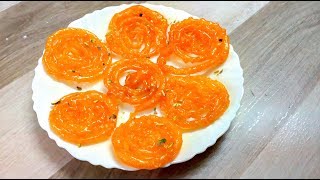 Instant Jalebi Recipe  Crispy Crunchy Juicy Jalebi  Home made Jalebi [upl. by Hnilym]