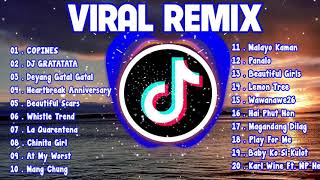 NEW TIKTOK VIRAL SONG DANCE REMIX 2021  NONSTOP 1HOUR PARTY MIX  Copines Remix [upl. by Griffiths]