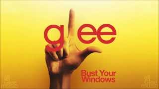 Bust Your Windows  Glee HD FULL STUDIO [upl. by Freeborn317]