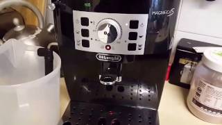 How To Descale a Delonghi Magnifica Coffee Machine [upl. by Derry]