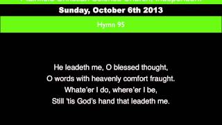 Hymn 95 [upl. by Olympias195]