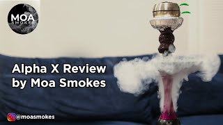 Alpha X Review by Moa Smokes [upl. by Llirret]