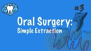 Oral Surgery  Simple Extraction  INBDE ADAT [upl. by Madoc]