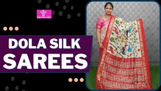 Dola Silks Sarees Collection  Episode51325  Vigneshwara Silks [upl. by Iroj271]