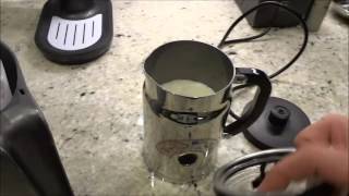 Nespresso Aeroccino Plus ReviewMilk Frother [upl. by Dinny]