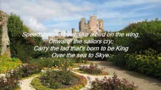 The Corries  The Skye boat song with lyrics [upl. by Therine933]