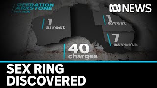 14 boys rescued from most horrific childexploitation ring uncovered in Australia  ABC News [upl. by Nerhtak]