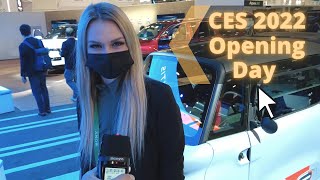 CES 2022 Las Vegas Day 1 Highlights [upl. by Fan]