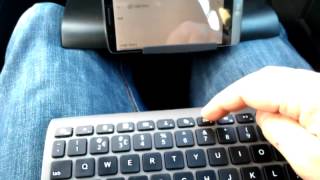 ZaggKeys Bluetooth Keyboard [upl. by Conah]