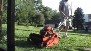 1950s Jacobsen Manor 21 Reel Mower [upl. by Aititil]