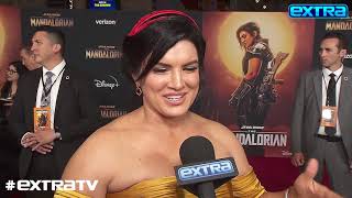 Gina Carano Shows Off Her Star Wars Knowledge Explaining ‘The Mandalorian’ [upl. by Jean]