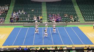 East Fairmont High School AA WVSSAC State Cheer 2022 [upl. by Adym]