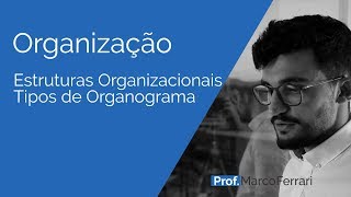 Organização  Estruturas Organizacionais  Tipos de Organograma [upl. by Aloisia273]