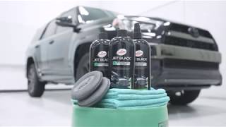 Jet Black Finish Kit  Turtle Wax [upl. by Edra842]