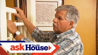 How to Repair Damaged Window Sash Cords  Ask This Old House [upl. by Eidna627]