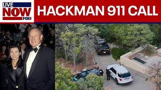 Gene Hackman death 911 call released  LiveNOW from FOX [upl. by Nnewg]