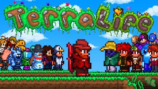 Terralife Were Recreating Hermitcraft in Terraria [upl. by Kiki]