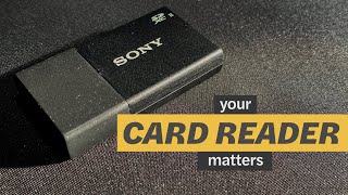 Sony UHSII SD Memory Card Reader Review  MRWS1 [upl. by Roseanne113]