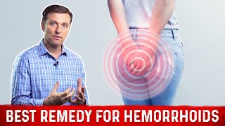 Hemorrhoids Treatment – Best Remedy amp Cure For Hemorrhoids by DrBerg [upl. by Aket434]