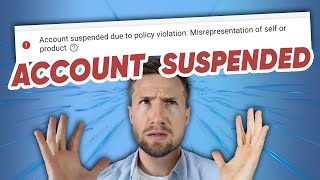 How to Fix Misrepresentation Suspension in Google Merchant Center [upl. by Siward]