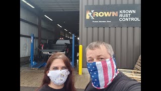 Krown Rust Protection on my 2019 Ram 2500 Mega Cab [upl. by Walsh]