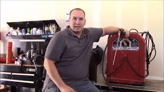 Lincoln AC225 Stick Welder Review [upl. by Mair]