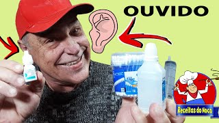 OUVIDO ENTUPIDO NUNCA MAIS Resolva em casa em alguns minutos FÁCIL [upl. by Annav]