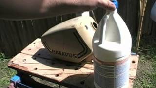 How To Remove Rust From A Motorcycle Gas Tank In 10 Minutes [upl. by Irah]