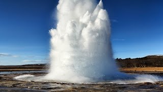 Top 5 Wonderful Geysers Beautiful HD [upl. by Bruis973]