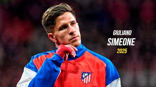 Giuliano Simeone 202425  Crazy Skills Goals amp Assists  HD [upl. by Euqnomod]