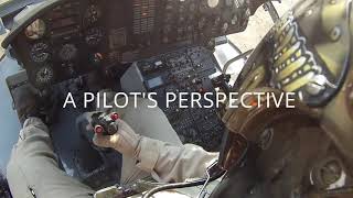 Helitanker – From the Cockpit of a Firefighting Helicopter Pilot POV [upl. by Aicinat40]