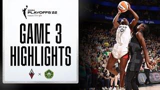 LAS VEGAS ACES vs SEATTLE STORM  FULL GAME HIGHLIGHTS  September 4 2022 [upl. by Jephthah]