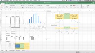 Excel  Skewness Kurtosis [upl. by Pliske115]