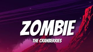 ZOMBIE  The Cranberries LYRICS [upl. by Asyle702]