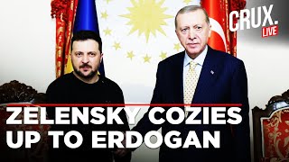 LIVE Zelensky Meets Turkey President Erdogan As US Russia Hold Talks In Saudi Arabia  Ukraine War [upl. by Surovy]