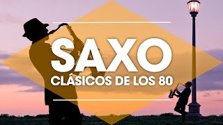 CLASICOS DE LOS 80 Saxofon Instrumental Musica delos 80 Sax 80s Music Covers Relax Manu Lopez [upl. by Lavine]