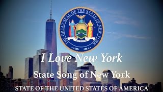 USA State Song New York  I Love New York [upl. by Sila]