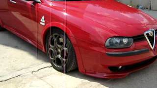 Alfa 156 Sport Kit [upl. by Vinni]