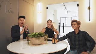 Interior Design Singapore  Tour of an Incredible 3 Room HDB Design in Clementi [upl. by Thorlie]